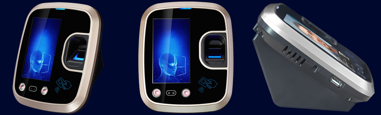F850 Professional Touch Screen Biometric Facial Identification banner